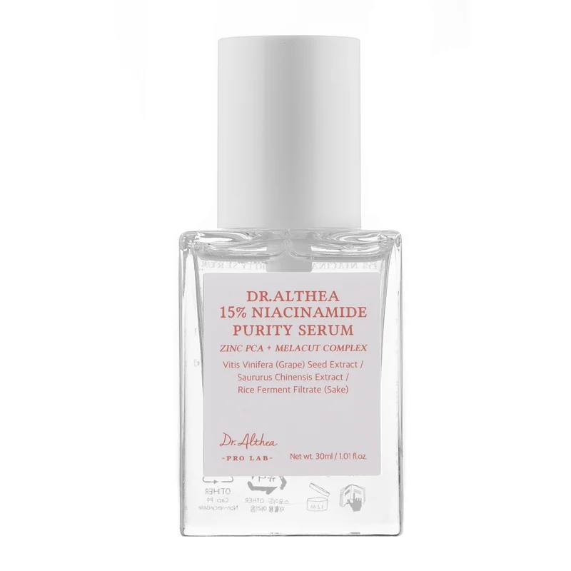 Dr. Althea 15% Niacinamide Purity Siero 30ml — Siero viso