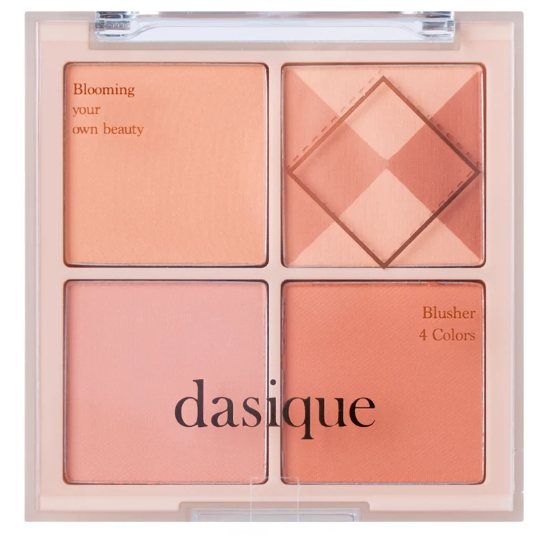 Dasique Blending Mood Cheek Knit Edition 04 Beige Knit 11.4g — Palette blush