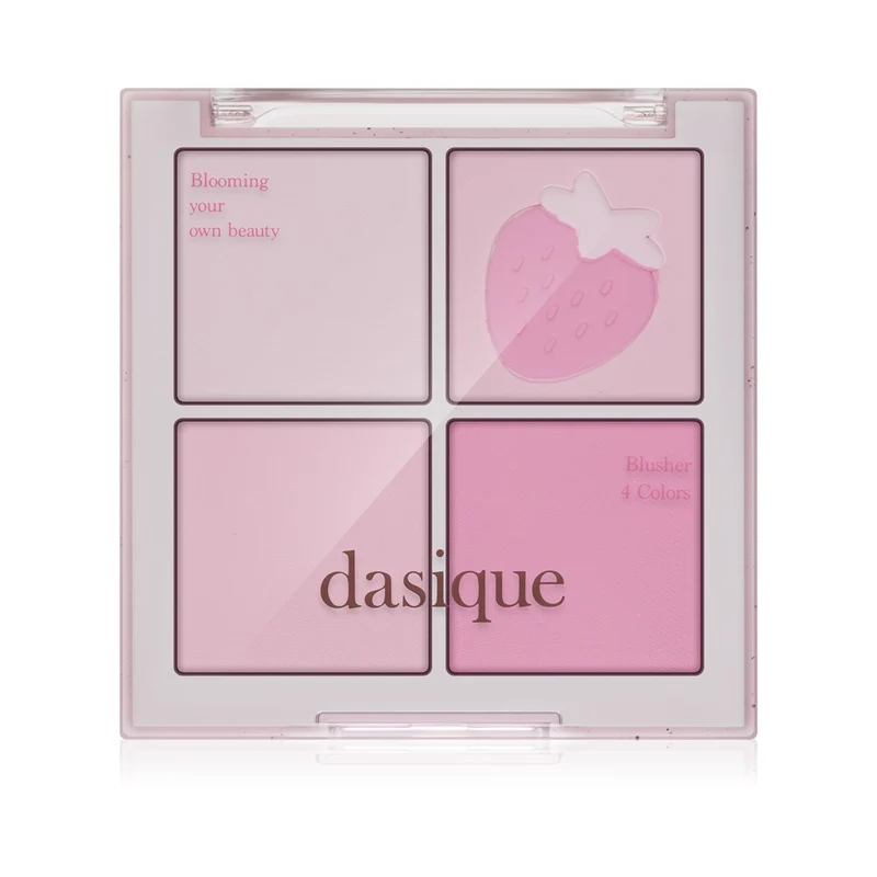 Dasique Blending Mood Cheek Berry Smoothie Edition 06 Berry Smoothie 11g — Palette blush