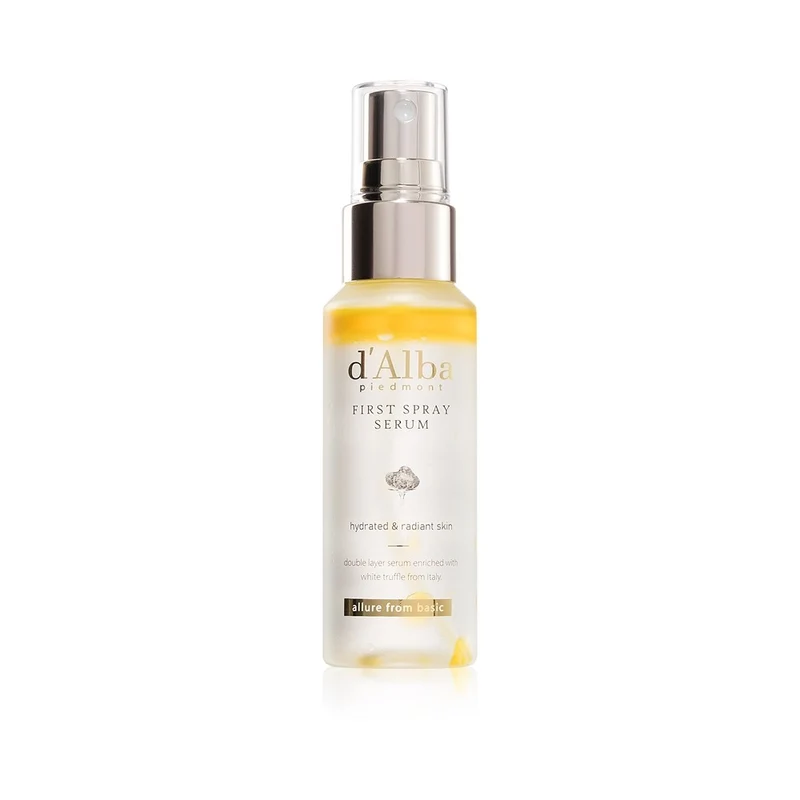 d'Alba White Truffle First Siero Illuminante Idratante 50ml — Siero viso