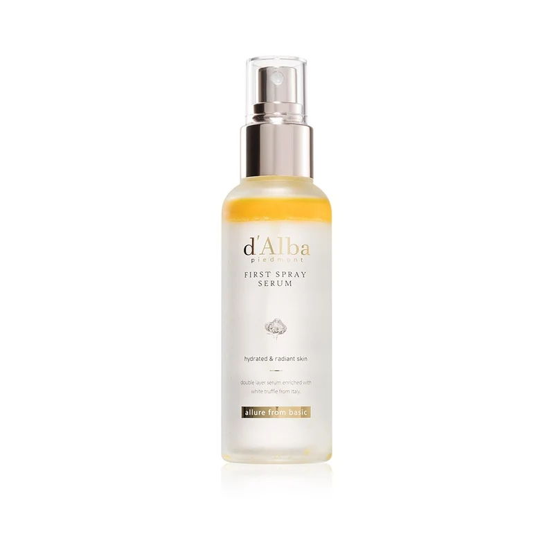D'alba White Truffle First Siero Illuminante Idratante 100ml — Siero viso