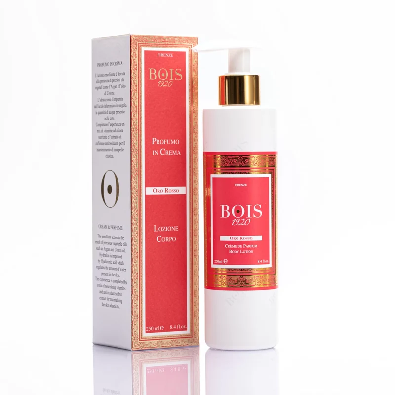 BOIS 1920 Oro Rosso PROFUMO IN CREMA