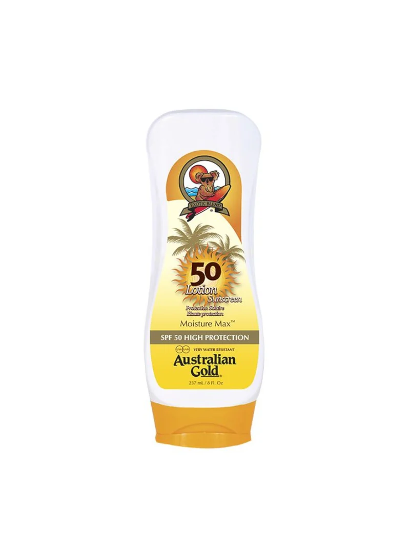 Lotion Sunscreen con Bronzer Spf 50