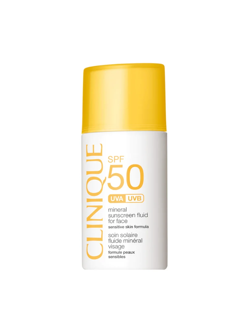 Mineral sunscreen fluid for face SPF50 - Fluido protettivo viso