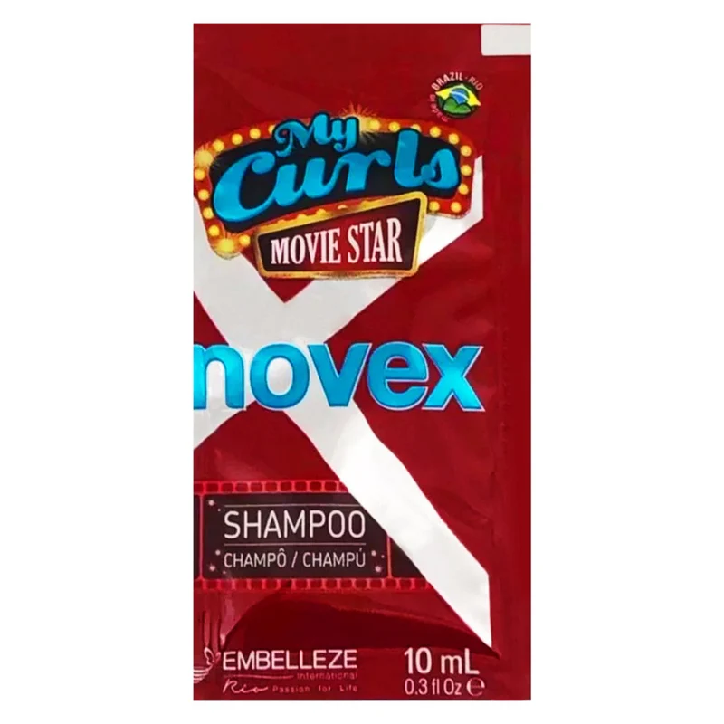 Novex My Curls Movie Star Shampoo 10 ml — Shampoo