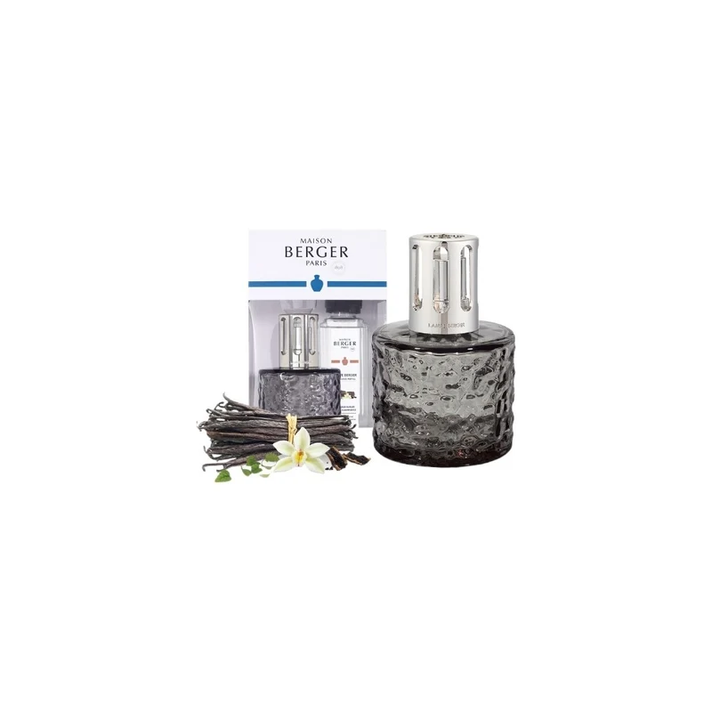 Maison Berger Paris Set Lampada Catalitica Mirage Black + Ricarica Vanilla Magnificence 250 ml — Set/Cofanetto