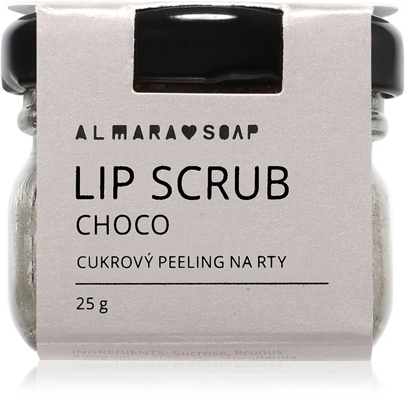 Almara Soap Choco 25 g — Scrub Zucchero Labbra