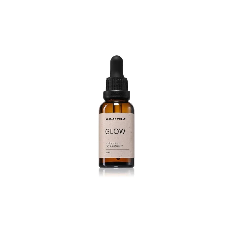 Almara soap Glow Olio 30 ml — Olio viso