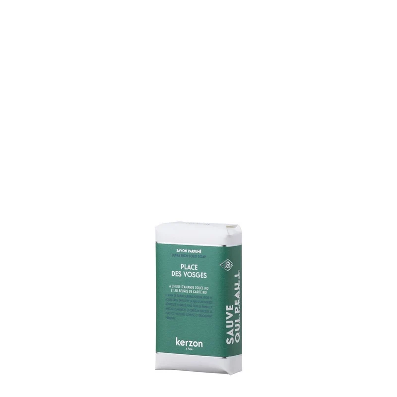 Kerzon Place des Vosges Sapone Solido Mani — Sapone