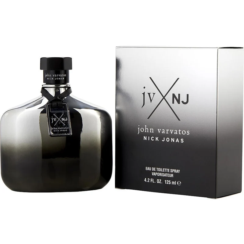 John varvatos JV x NJ Silver Uomo 125 ml — Eau de Toilette