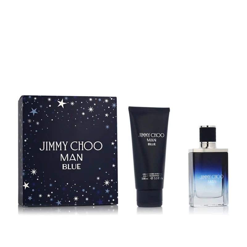 Jimmy Choo Jimmy Choo Man Blue Eau di Toilette 50 ml Uomo — Set