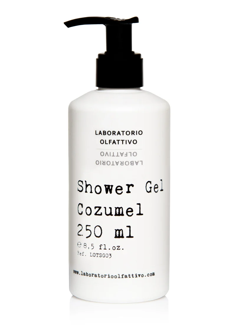 LABORATORIO OLFATTIVO SHOWER GEL COZUMEL