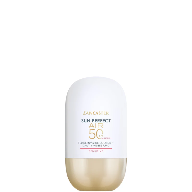 Lancaster Sun Perfect AIR Daily Invisible Fluid SPF50 Sensitive Mineral