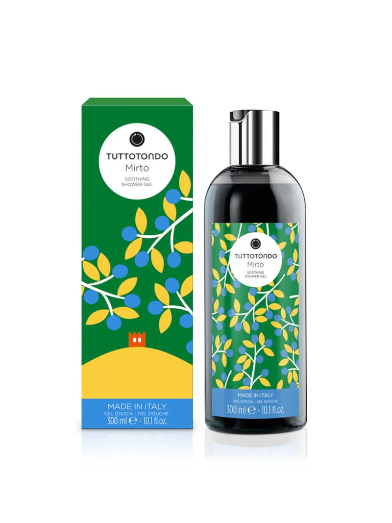 Mirto Gel doccia lenitivo 300 ml