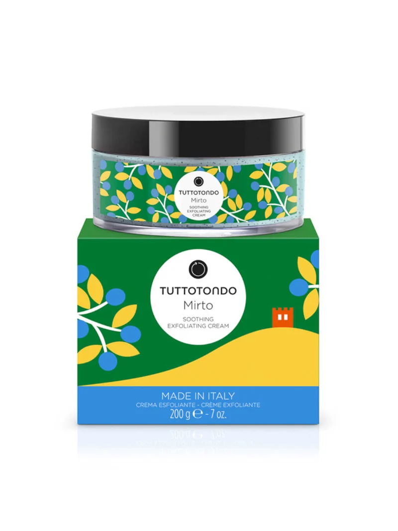 Mirto Crema esfoliante lenitiva 200 gr