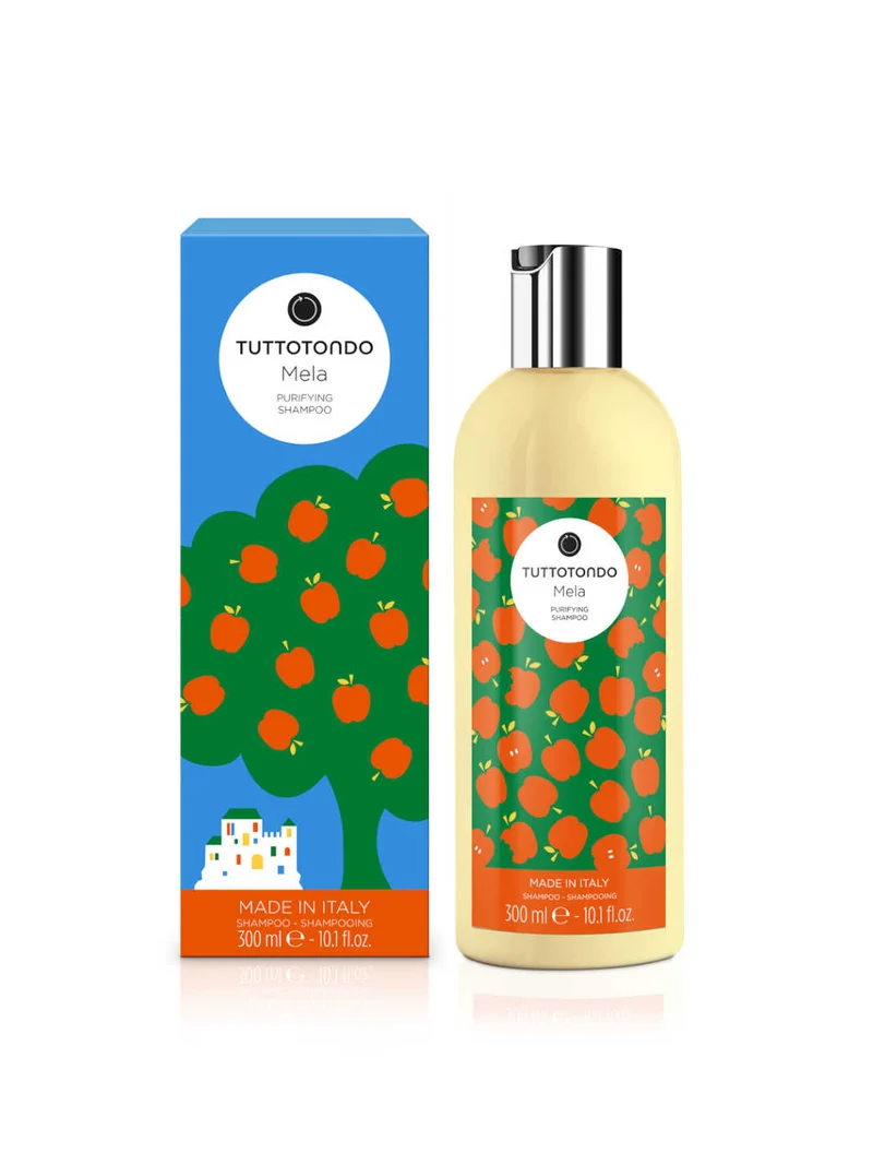 Mela Shampoo purificante 300 ml