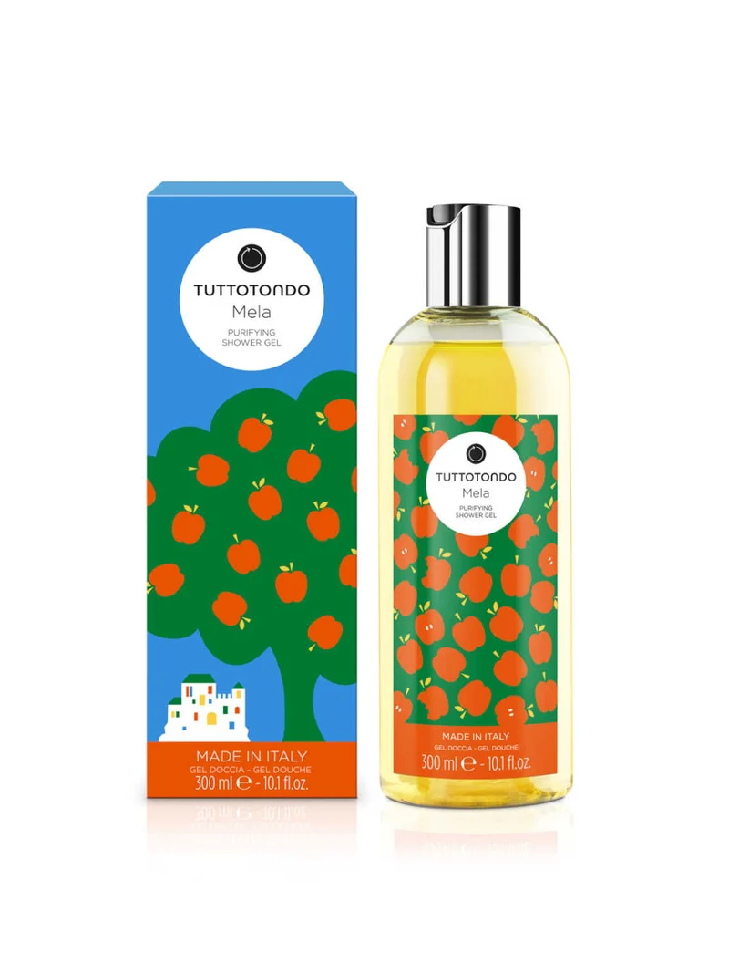 Mela Gel doccia purificante 300 ml