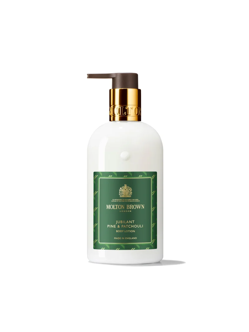 jubilant pine & patchouly body lotion 300 ml