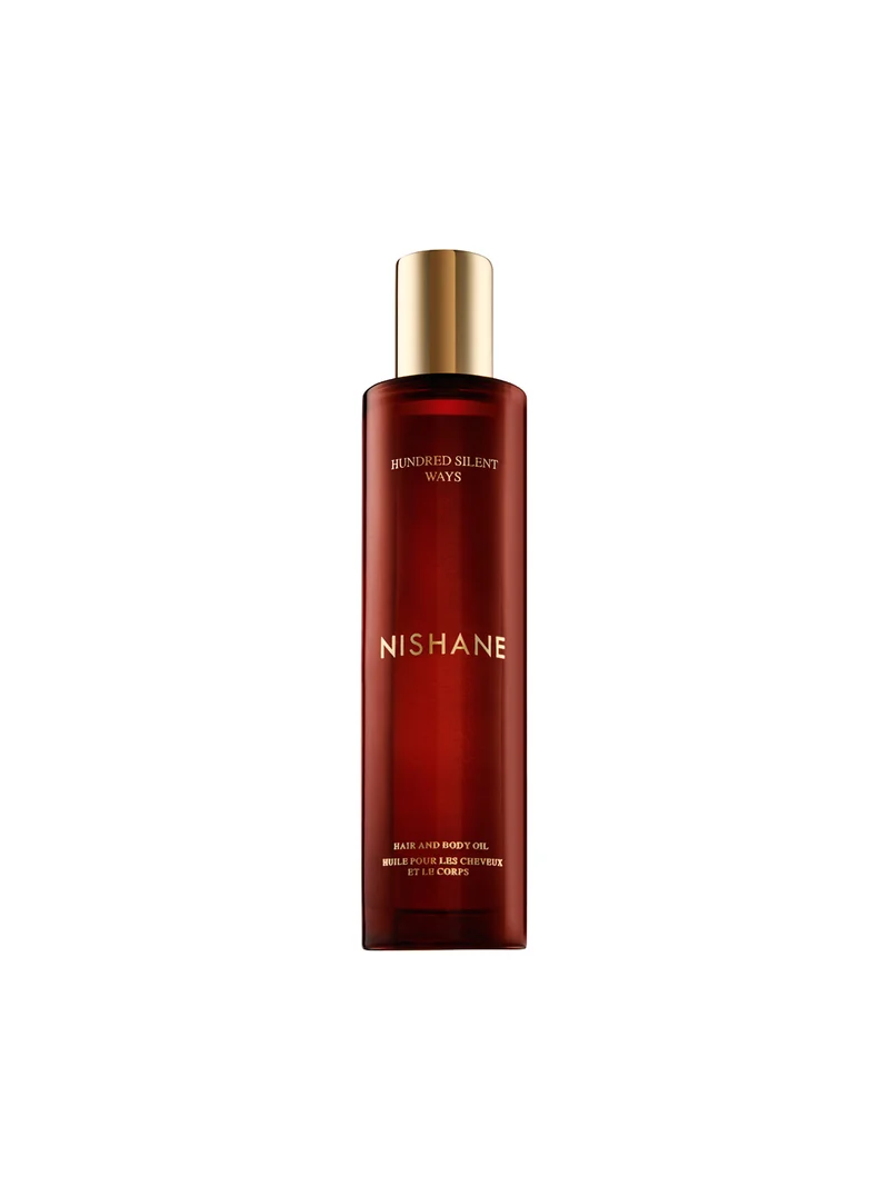 Hundred Silent Ways Hair And Body Oil 100 ml