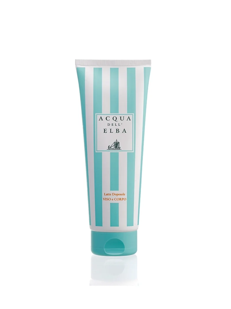 Latte doposole viso e corpo