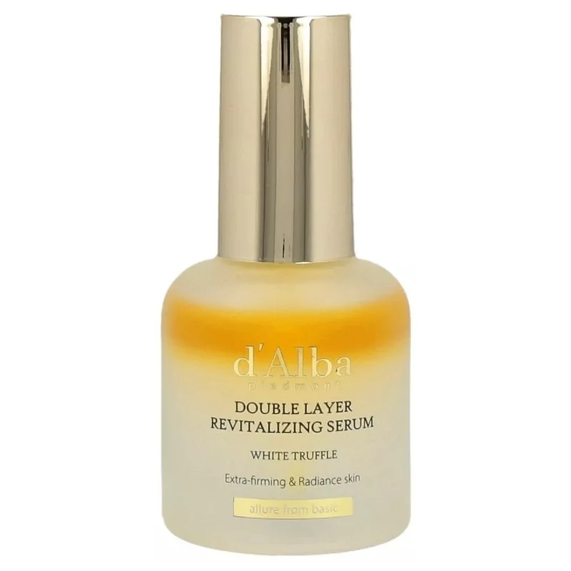 D'alba White Truffle Double Layer Siero Rivitalizzante 30ml — Siero viso