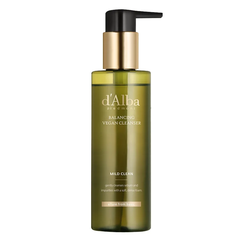 D'alba Mild Skin Balancing Detergente Viso Gel Idratante Lenitivo 200ml — Detergente viso