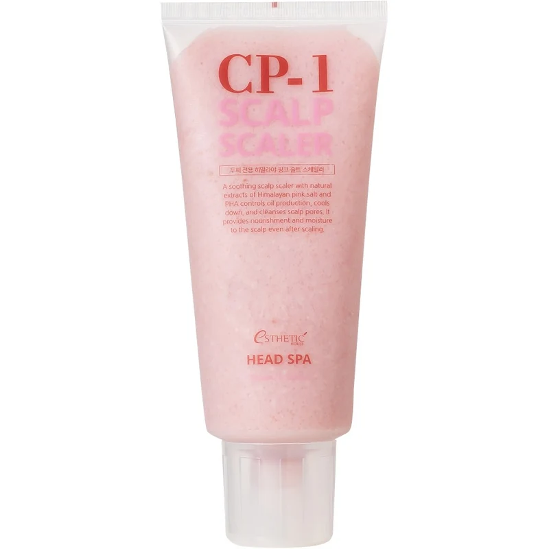 CP-1 Head Spa Pink Salt Scrub Purificante Cuoio Capelluto 200ml — Scrub