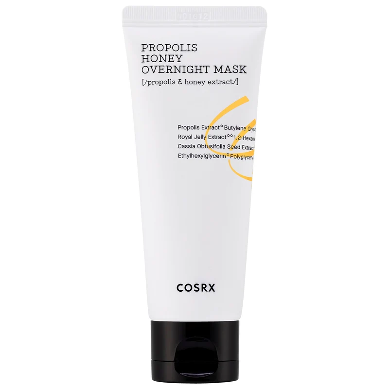 Cosrx Full Fit Propoli Miele 60ml — Maschera notte