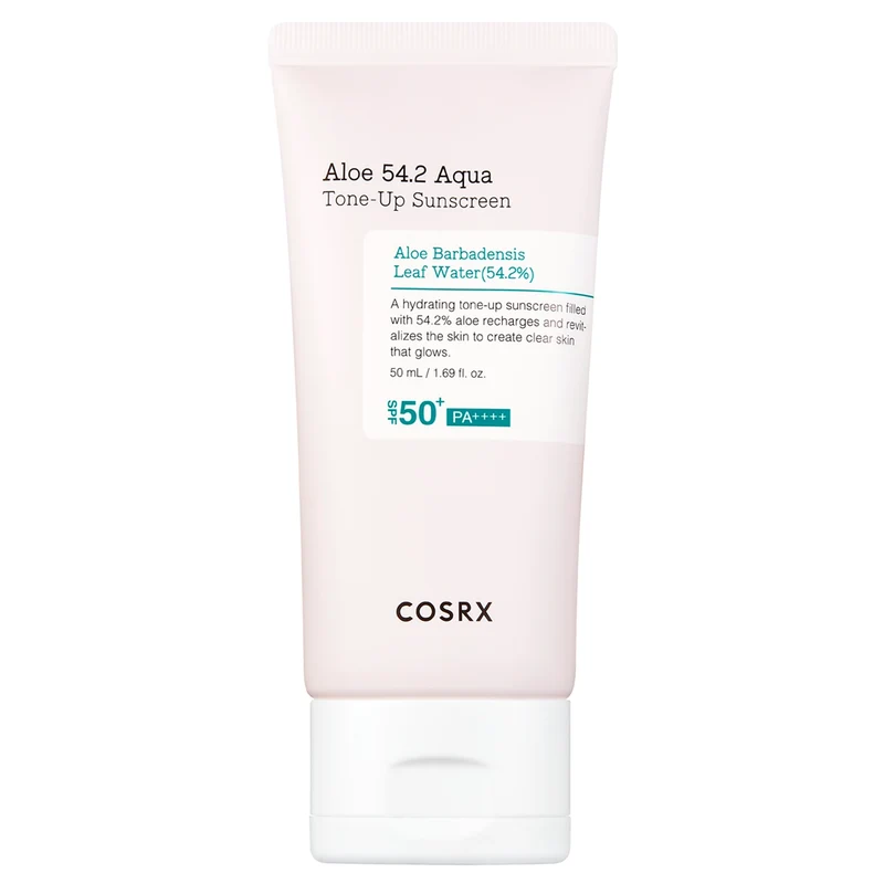 Cosrx Aloe 54.2 Aqua SPF50+ 50ml — Solare viso