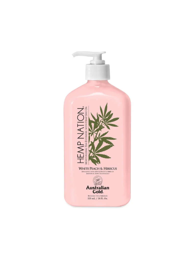 Hemp Nation White Peach & Hibiscus
