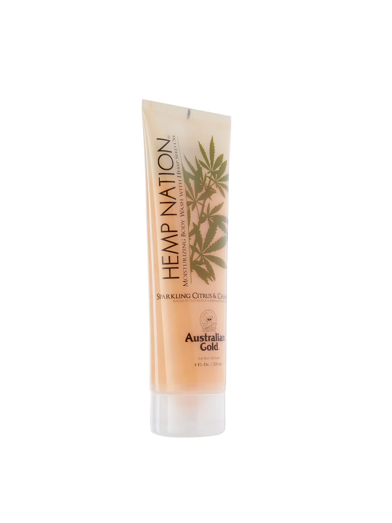 Hemp Nation Sparkling Citrus & Champagne Body Wash