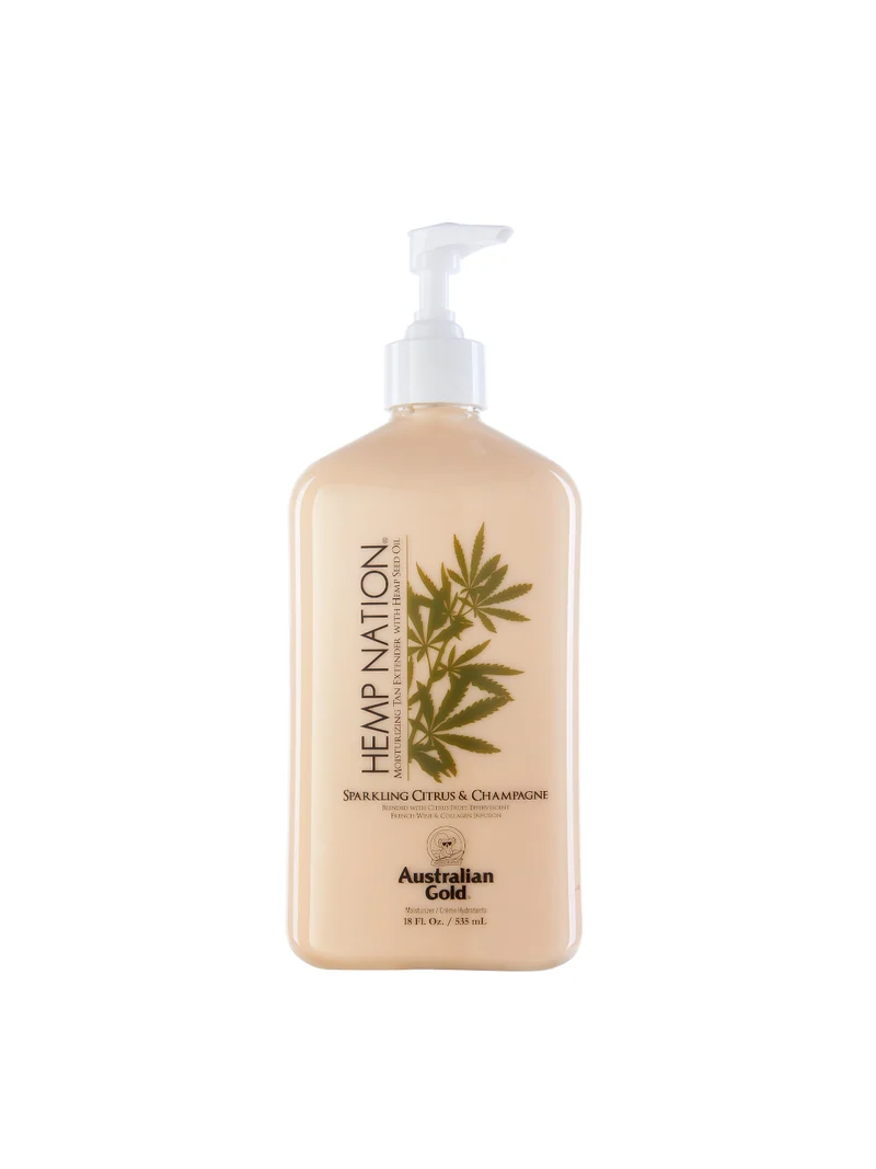 Hemp Nation Sparkling Citrus & Champagne