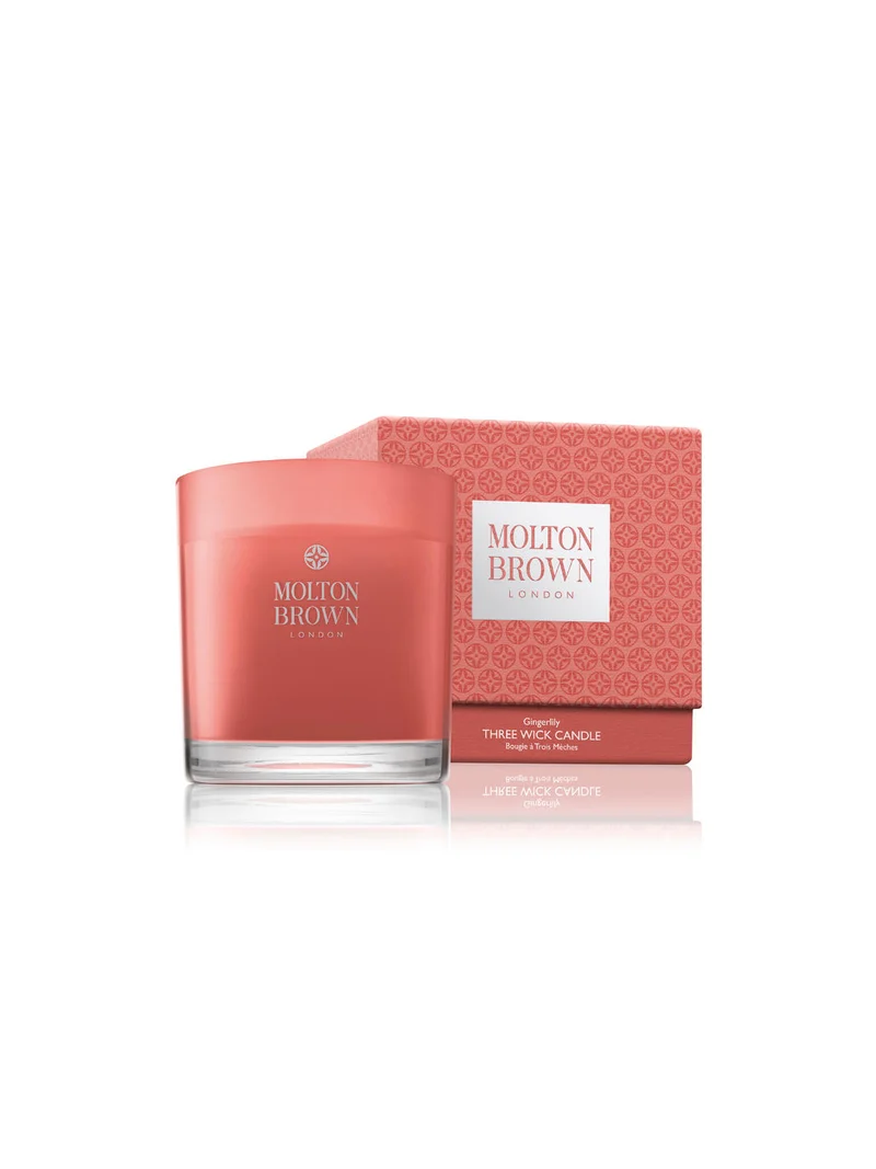 Heavenly Gingerlily Candela profumata a 3 stoppini