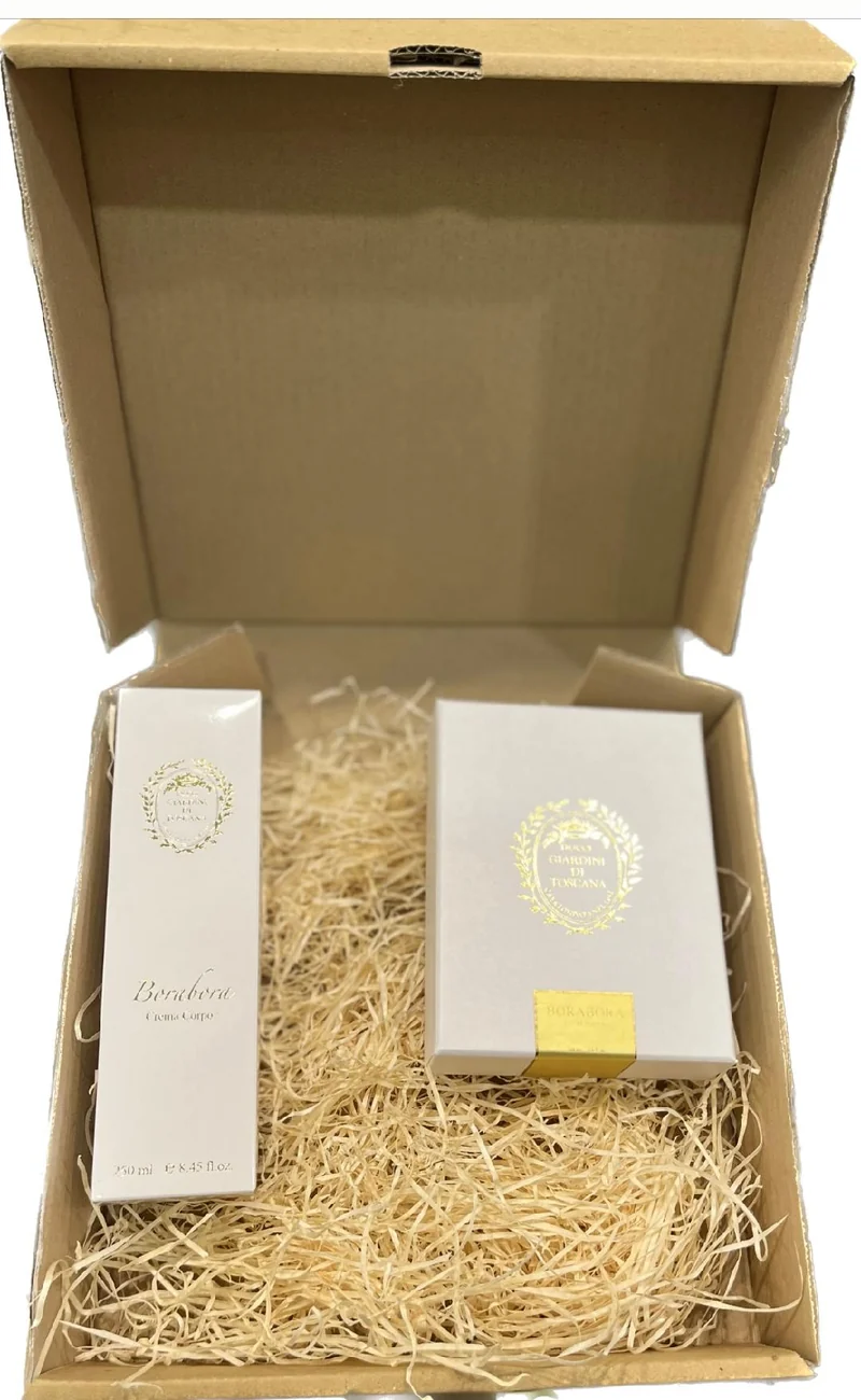 GIARDINI DI TOSCANA CONFEZIONE BORABORA EAU DE PARFUM E CREMA CORPO