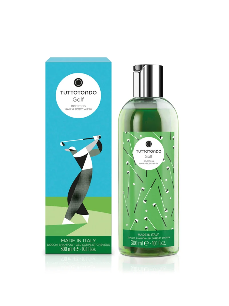 Golf Doccia shampoo rivitalizzante 300 ml