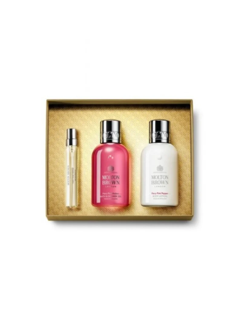 fiery pink pepper fragrance gift sets