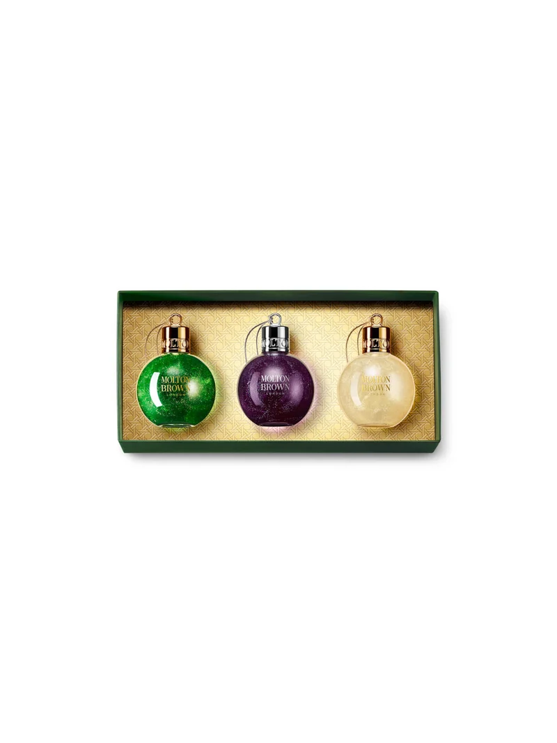 Festive bauble collection gel doccia 3x75 ml