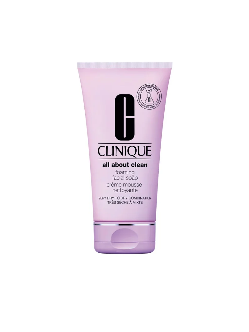 Foaming facial soap - Detergente in schiuma per tutti i tipi di pelle