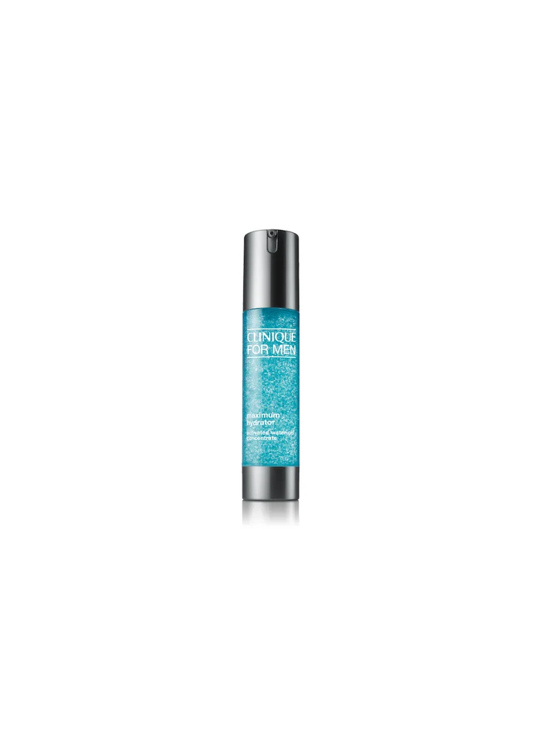 For men maximum hydrator activated water - gel concentrate