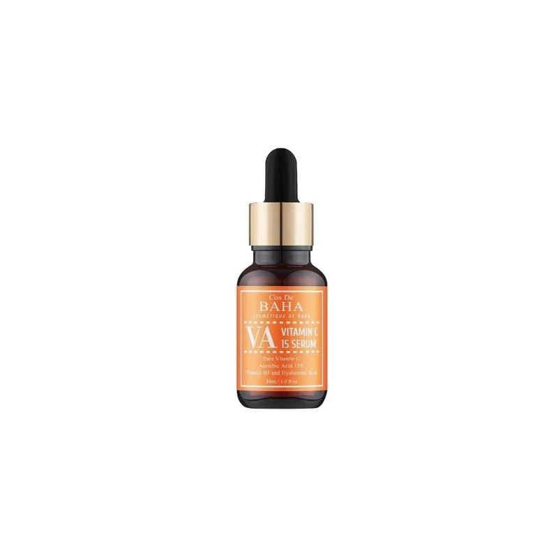 Cos de Baha VA Siero Vitamina C Acido Ascorbico 15% 30 ml — Siero viso