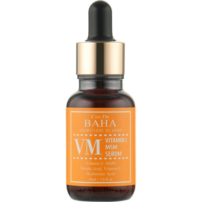 Cos de Baha VM Siero Vitamina C MSM 30ml — Siero viso