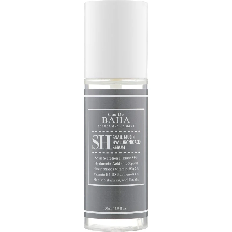 Cos de Baha SH Siero Bava di Lumaca Acido Ialuronico 120 ml — Siero viso