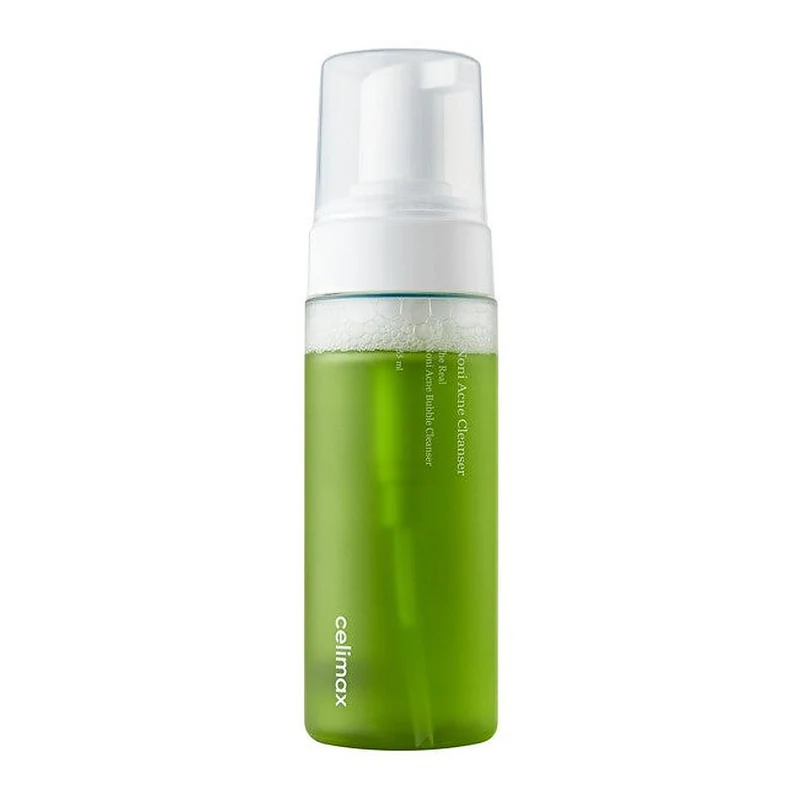Celimax The Real Noni Acne Bubble Schiuma Detergente 155ml — Schiuma detergente