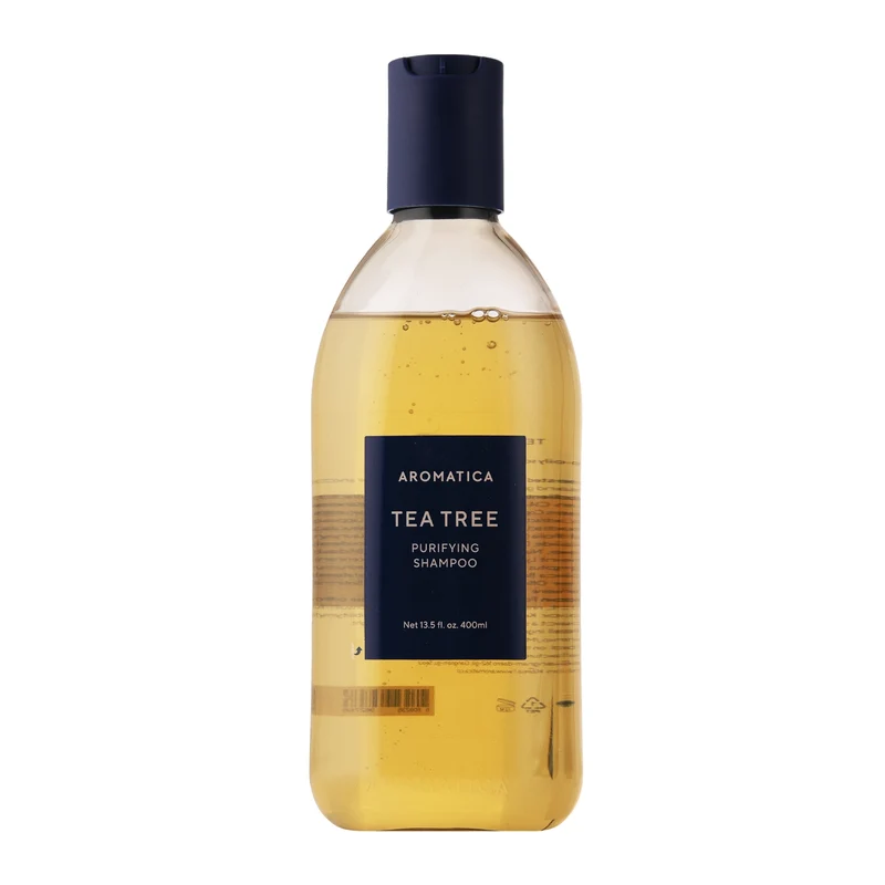 Aromatica Tea Tree Shampoo Purificante 400ml — Shampoo