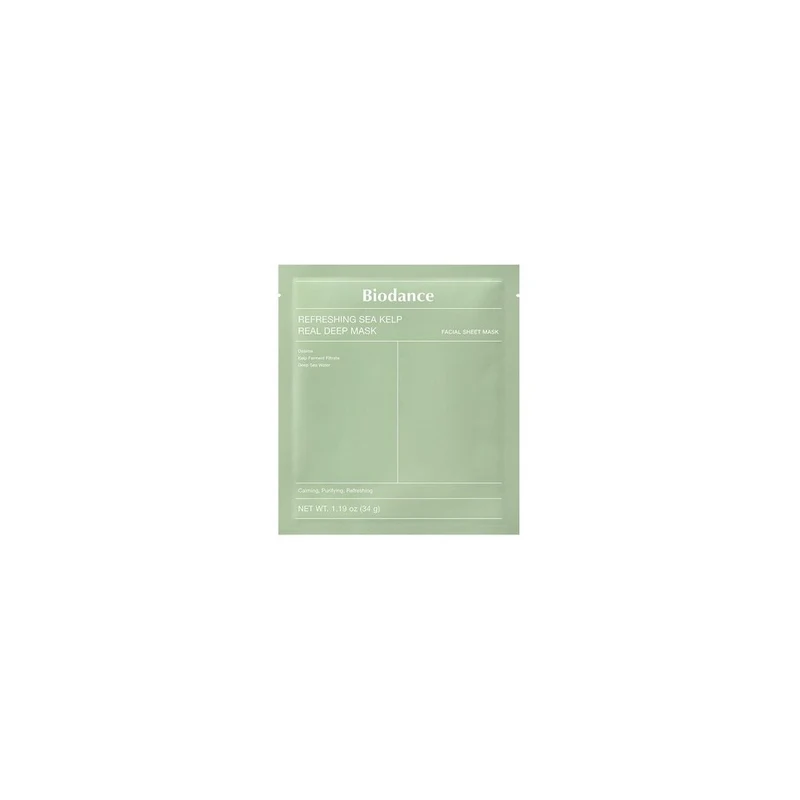 Biodance Sea Kelp Real Deep Maschera Viso Lenitiva Idratante 34g — Maschera viso