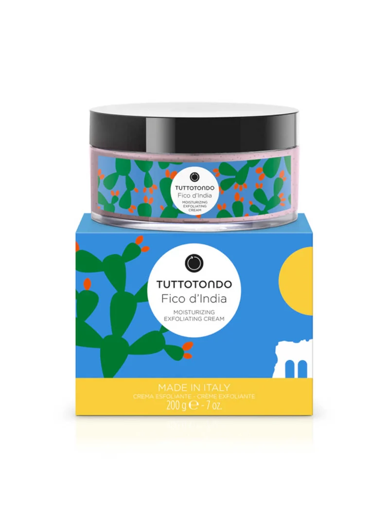 Fico d'india Crema esfoliante idratante 200 gr