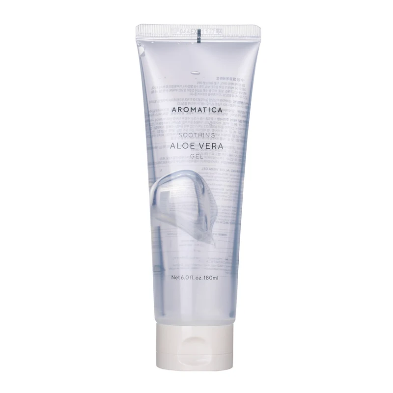 Aromatica Lenitivo Aloe Vera Gel 180ml — Gel viso