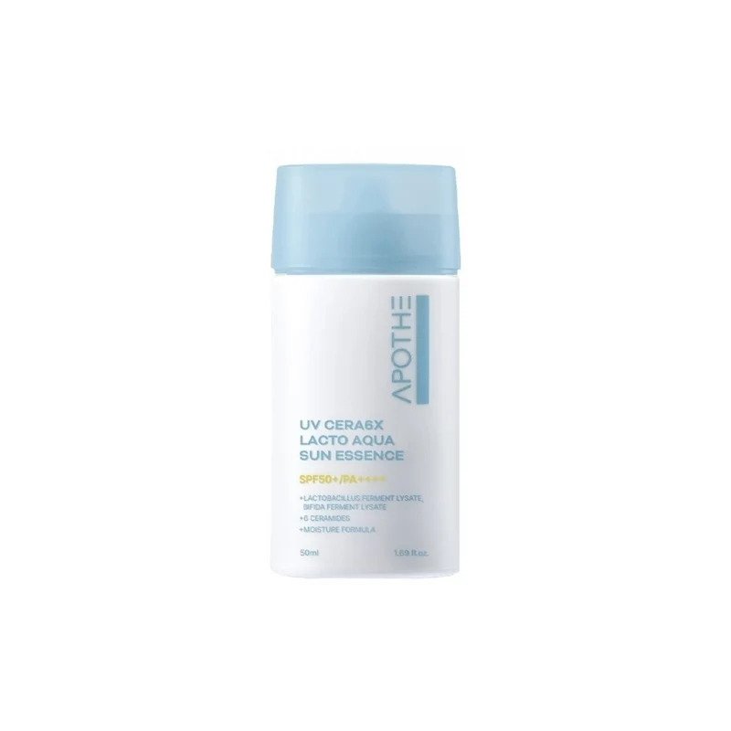 Apothe UV Cera 6X Lacto Aqua Essenza Solare 50 ml — Protezione solare