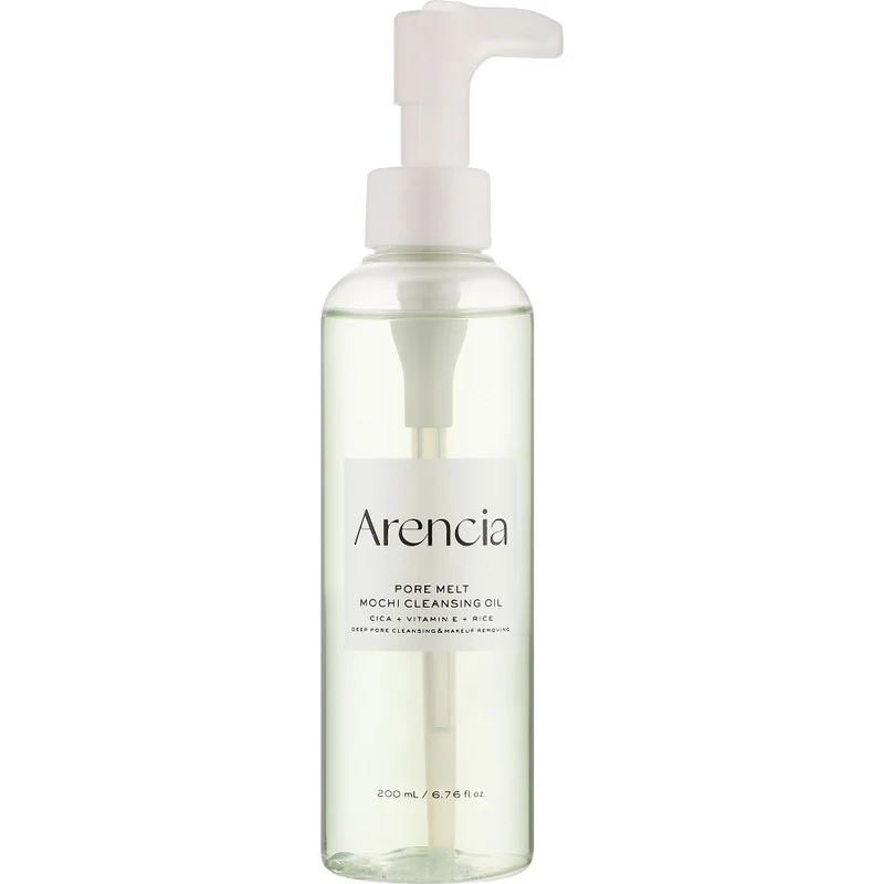 Arencia Pore Melt Mochi Olio Detergente 200 ml — Olio detergente viso