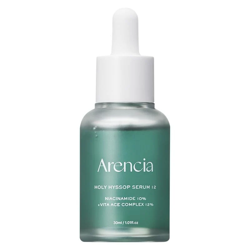 Arencia Holy Hyssop Siero 12 Illuminante Idratante 30 ml — Siero Viso